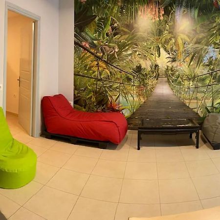 Villa Αρέθουσα Jungle Τριάρι 65Τμ. Chalkís Esterno foto