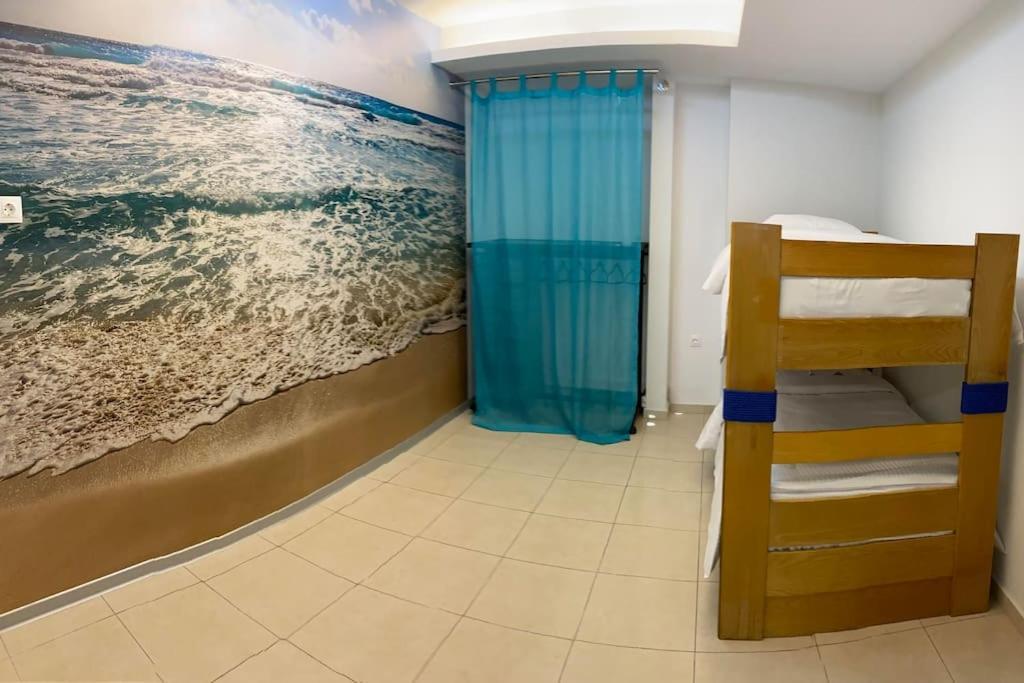 Villa Αρέθουσα Jungle Τριάρι 65Τμ. Chalkís Esterno foto