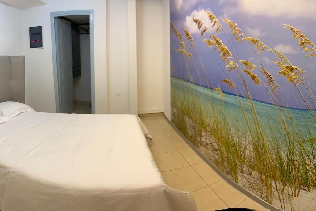 Villa Αρέθουσα Jungle Τριάρι 65Τμ. Chalkís Esterno foto