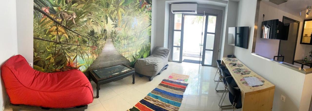 Villa Αρέθουσα Jungle Τριάρι 65Τμ. Chalkís Esterno foto