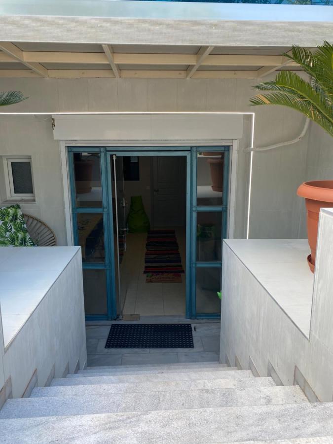 Villa Αρέθουσα Jungle Τριάρι 65Τμ. Chalkís Esterno foto
