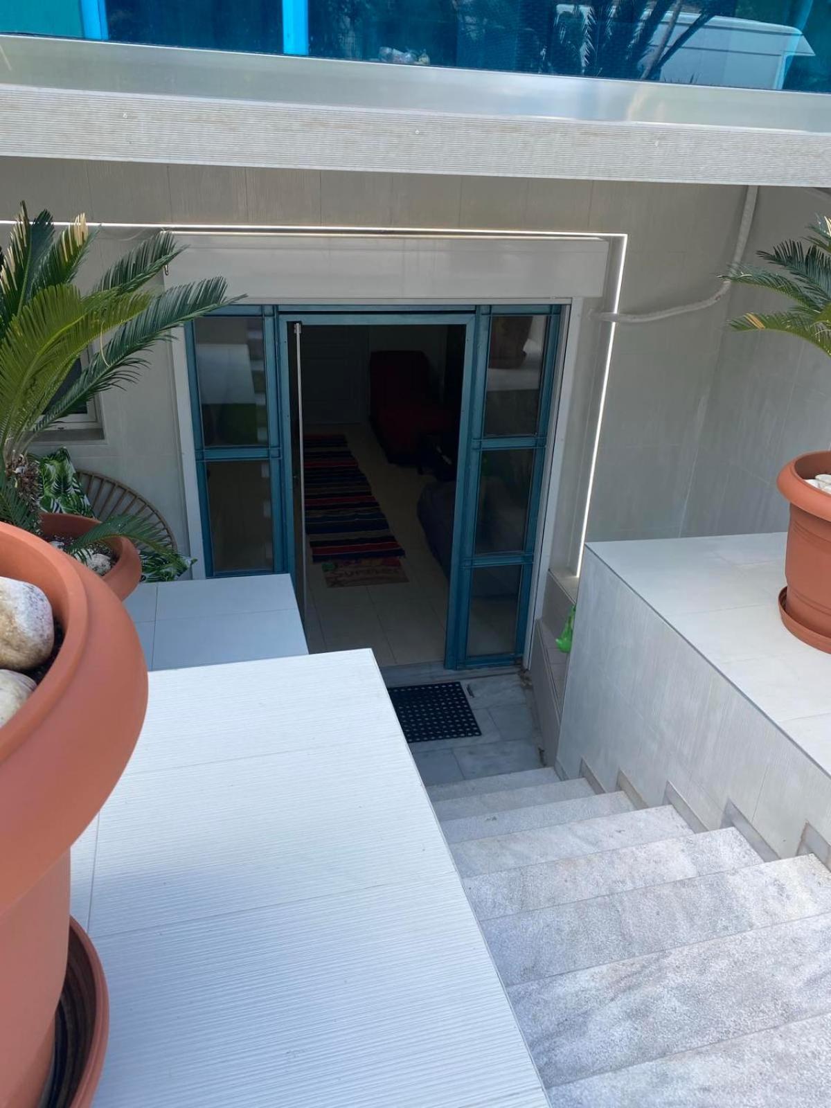 Villa Αρέθουσα Jungle Τριάρι 65Τμ. Chalkís Esterno foto